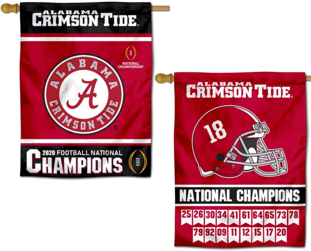 College Flags & Banners Co. Alabama Crimson Tide 2020 and