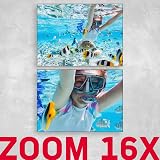 AgfaPhoto Realishot WP8000 Waterproof Digital Camera 24MP Full HD Dual Screen view 5