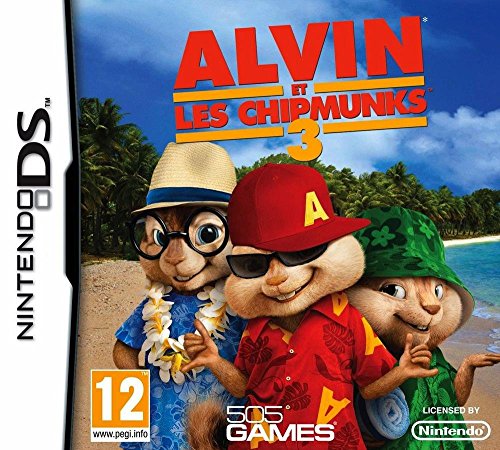 Alvin et les Chipmunks 3