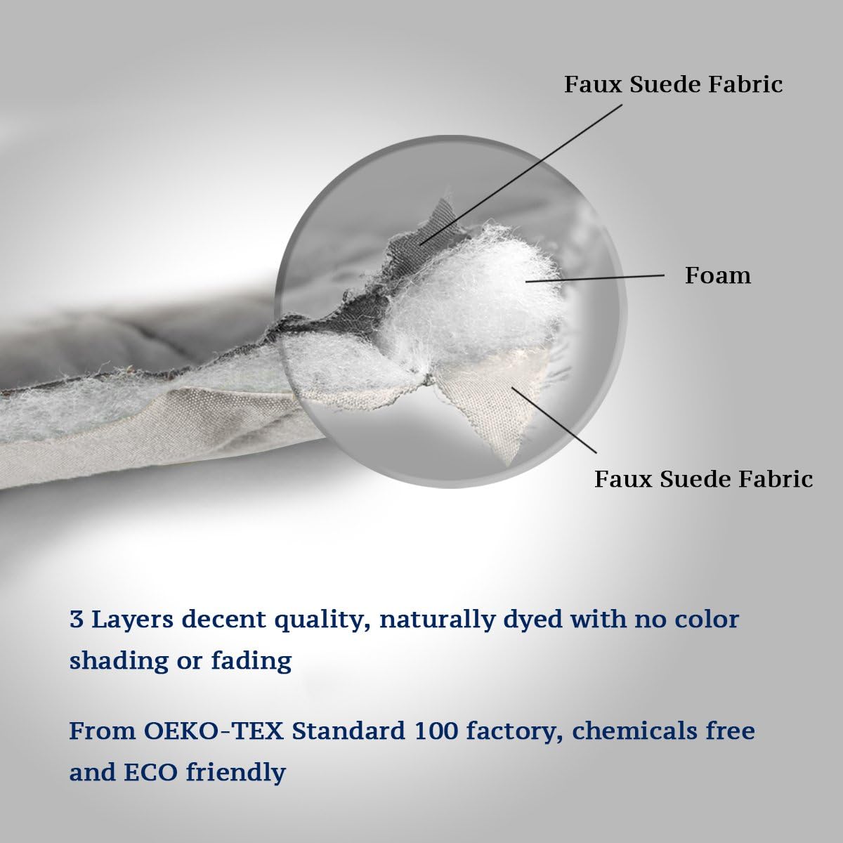 Reversible Sofa Slipcover Quilted Furniture Protector with 2" Elastic Strap Water Resistant Sofa Covers Seat Width Up to 66" Slipcover Protect from Dogs (Sofa, Grey/Beige): Kitchen & Dining