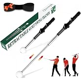 Golf Swing &amp; Golf Grip Trainer with Arm Band for Right &amp; Left Handed