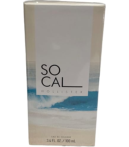 Amazon.com : Hollister So Cal Cologne By Hollister Eau De Cologne