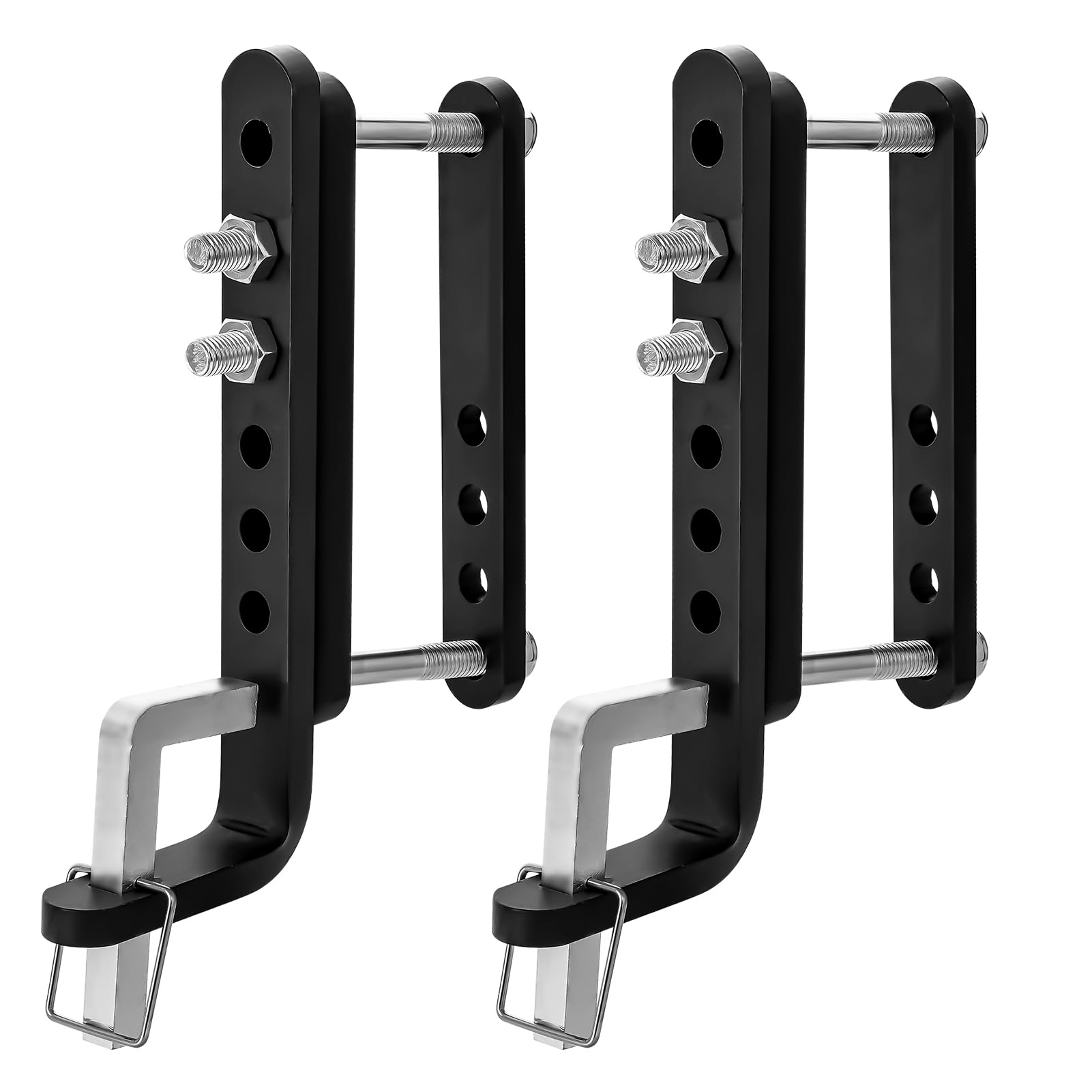 Photo 1 of 2 Pack Equalizer Weight Distribution Hitch, Trailer Sway Control Bracket Replacement, Designed for Trailer Weight Distribution Systems, Fits 3", 4", 5", and 6" Trailer Frames, Complete for 6k-14k