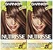 Garnier Nutrisse Nourishing Multi Lights Highlighting Kit, Warm Bronze H3 (Cookies & Cream), 2 pk