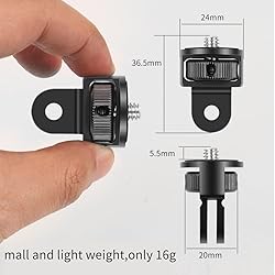 BGNing Mini Camera Tripod Mount Adapter Universal