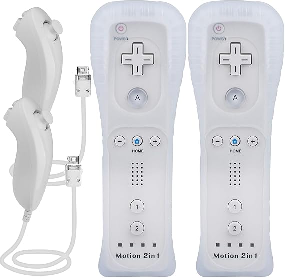 Wii Remote Controller e Nunchuk, TechKen Wii Remote Plus