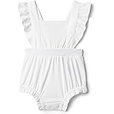 Amazon Essentials x Sofia Grainge Baby Girls' Sleeveless Ruffle Romper