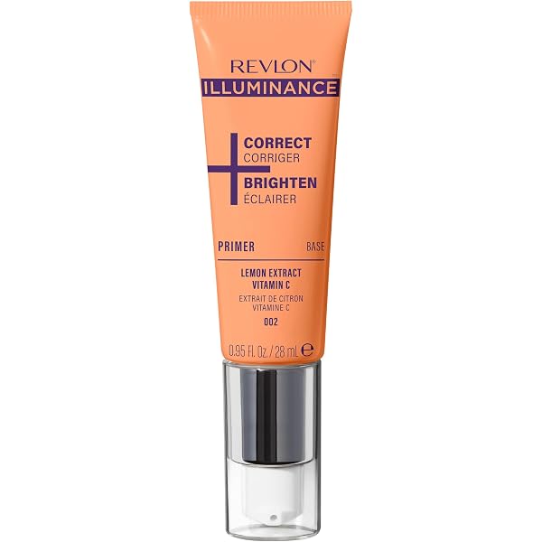 Revlon Illuminance Primer – Glättend & Feuchtigkeitsspendend Mit Hyaluron, Perfekt Vor Dem Make-up