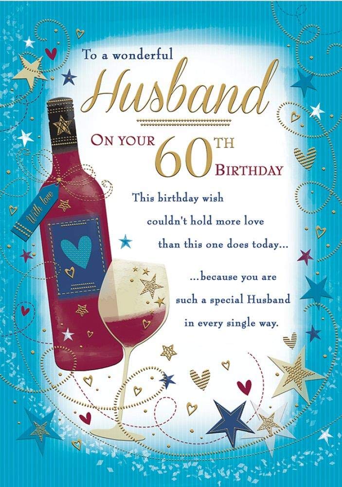 what to get husband for 60th birthday