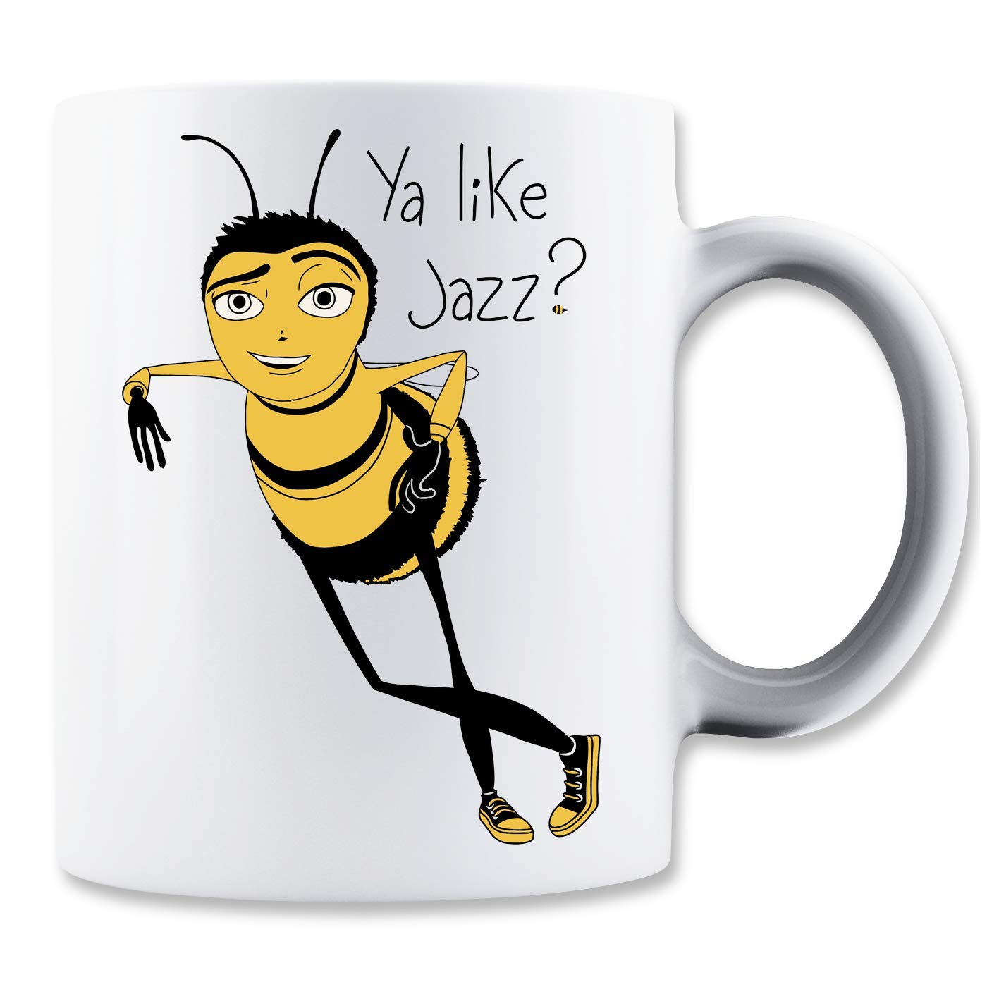 RaMedia Bee movie Ya Like Jazz Classic Tea Coffee Mug