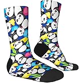 Funny Dress Socks For Men Women Crazy Novelty Casual Graphic Crew Socks Gifts