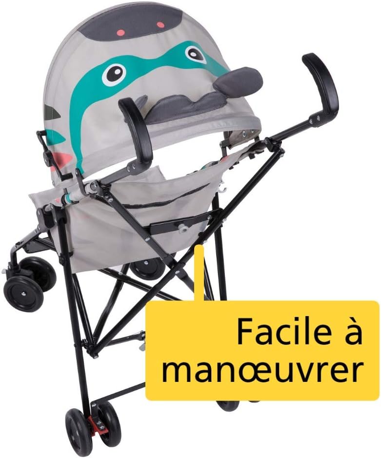 Hippo Safety 1st Crazy Peps Poussette Canne Fixe Fun Et Legere 6 Mois A 3 5 Ans Poussettes Citadines Poussettes Et Landaus Bhattbros Com
