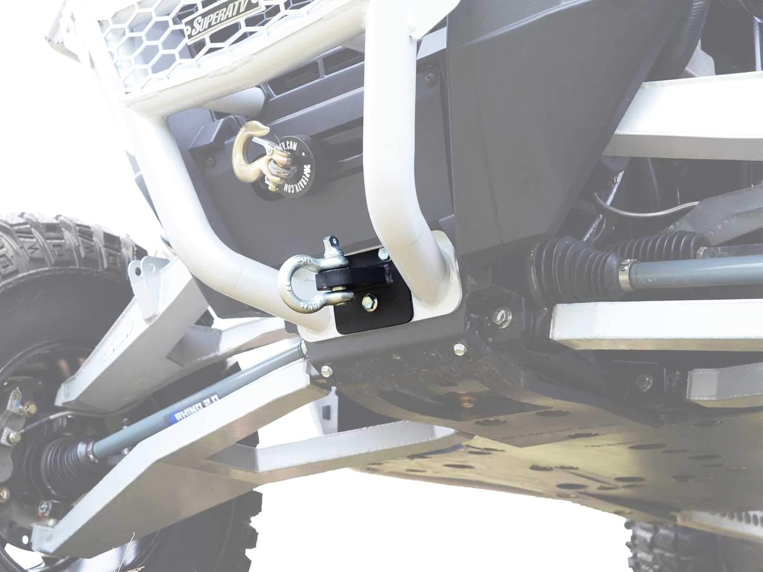 Polaris 201418 RZR 1000 and Turbo 2 Receiver Tow Hitch