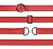 Red Polypropylene Webbing 50 Yards x 1-inch; 1” Wide Polypro Strap Webbing; Great for Bags, Outdoor Gear; Collars, Leashes, Halters, Sporting Gear & More