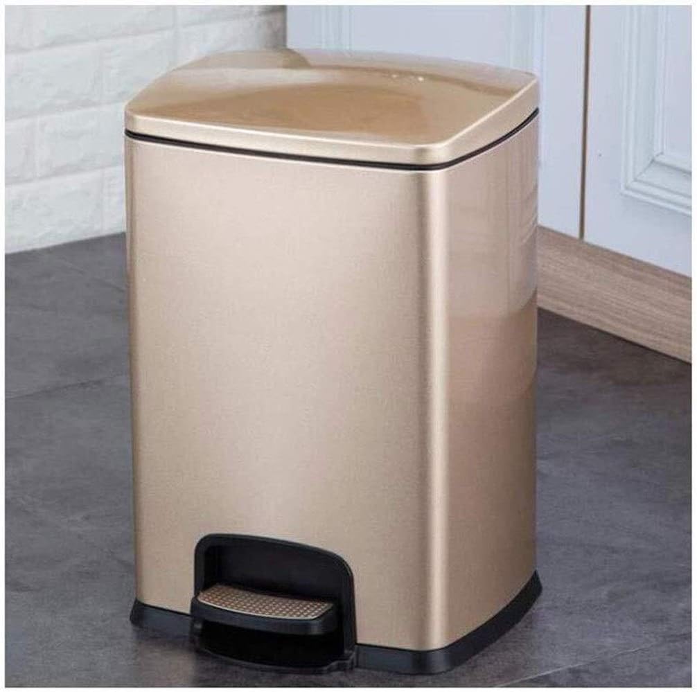 Bote de basura Cubos De Basura De Gran Capacidad Interior