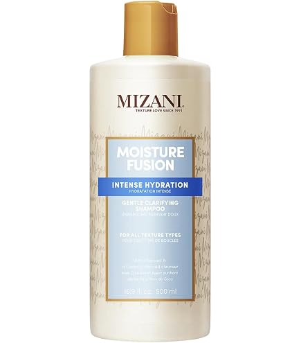 Amazon.com: Mizani Moisture Fusion Gentle Clarifying Shampoo – For