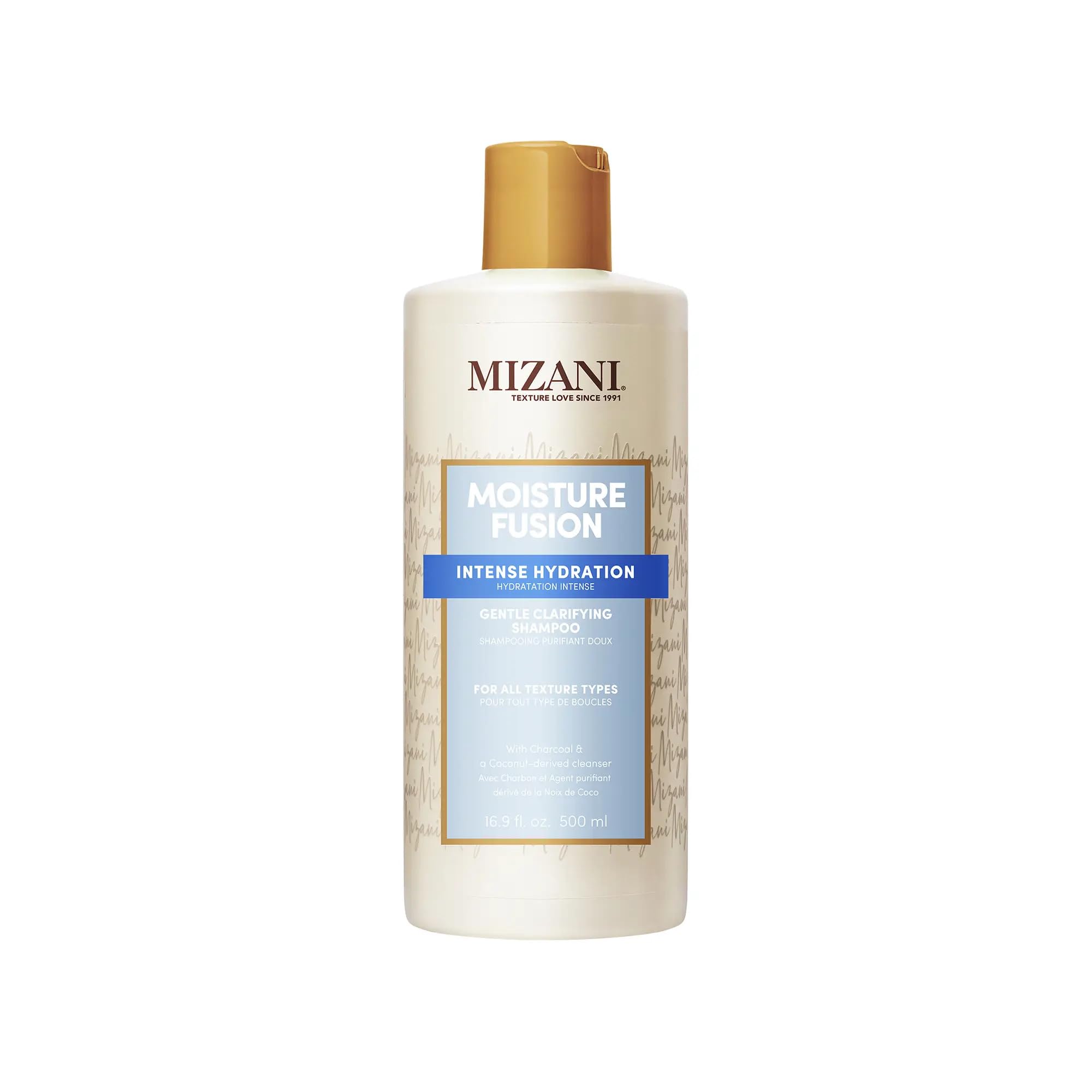 Photo 1 of Mizani Moisture Fusion Gentle Clarifying Shampoo, 16.9 Fl Oz