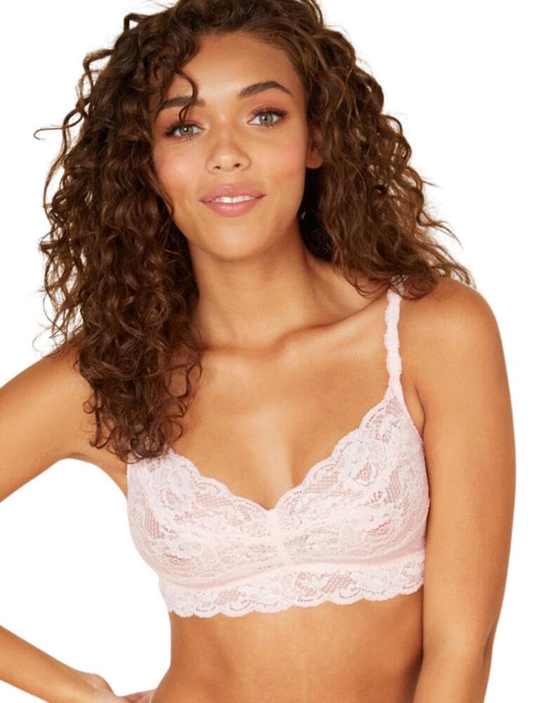 Cosabella Women’s Say Never Sweetie Bralette, Pink Lilly, Extra Large