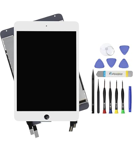 Schermo LCD Di Ricambio Per IPad Mini 6 7,9″ – Display + Digitizer, Con Sensore Sleep/Wake, Nero