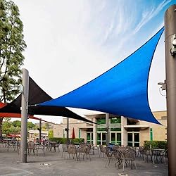 Royal Shade 24' x 24' x 24' Blue Triangle Sun Shade