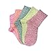 Women's 5-pairThick Knit Warm Casual Wool Winter Socks (Colorful-02)