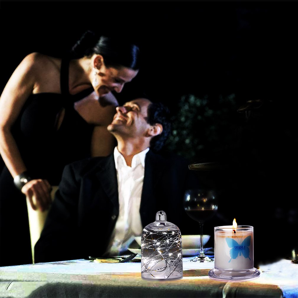 LIQIU Candles Scented - Candles Lavender Long Burning 60 Hours - 100% Natural Soy Aromatherapy Candles for Men Mom Gifts