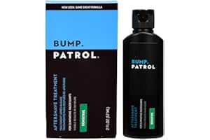 Bump Patrol Sensitive Strength Aftershave Formula - Gentle After Shave Solution Eliminates Razor Bumps and Ingrown Hairs - 2 