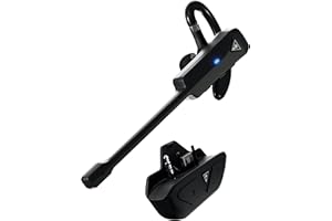 Turtle Beach Recon Air Wireless Gaming Chat Communicator - Black (Xbox Series X, Xbox One, Bluetooth Mobile Devices, PC, MAC)