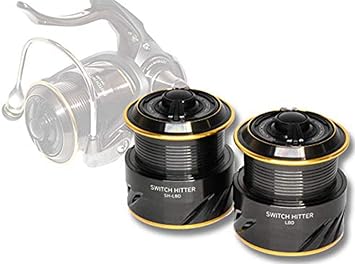 Amazon ダイワ純正 18スイッチヒッター用替えスプール 各サイズ Lbd Sh Lbd Daiwa Genuine Parts スピニングリールパーツ