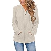 JomeDesign Womens Sweaters Fall Long Sleeve Hoodie Laides Sweatshirts Loose Casual Fashion Clothes S-2XL