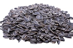 Dry Roasted & Unsalted Whole Sunflower Seeds by GERBS - 2LB. Deal. Non GMO - Certified Top 10 Allergen Free - Country of Orig