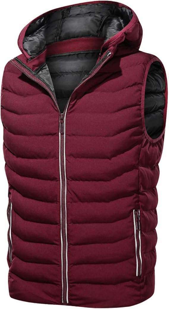no sleeve puffer jacket