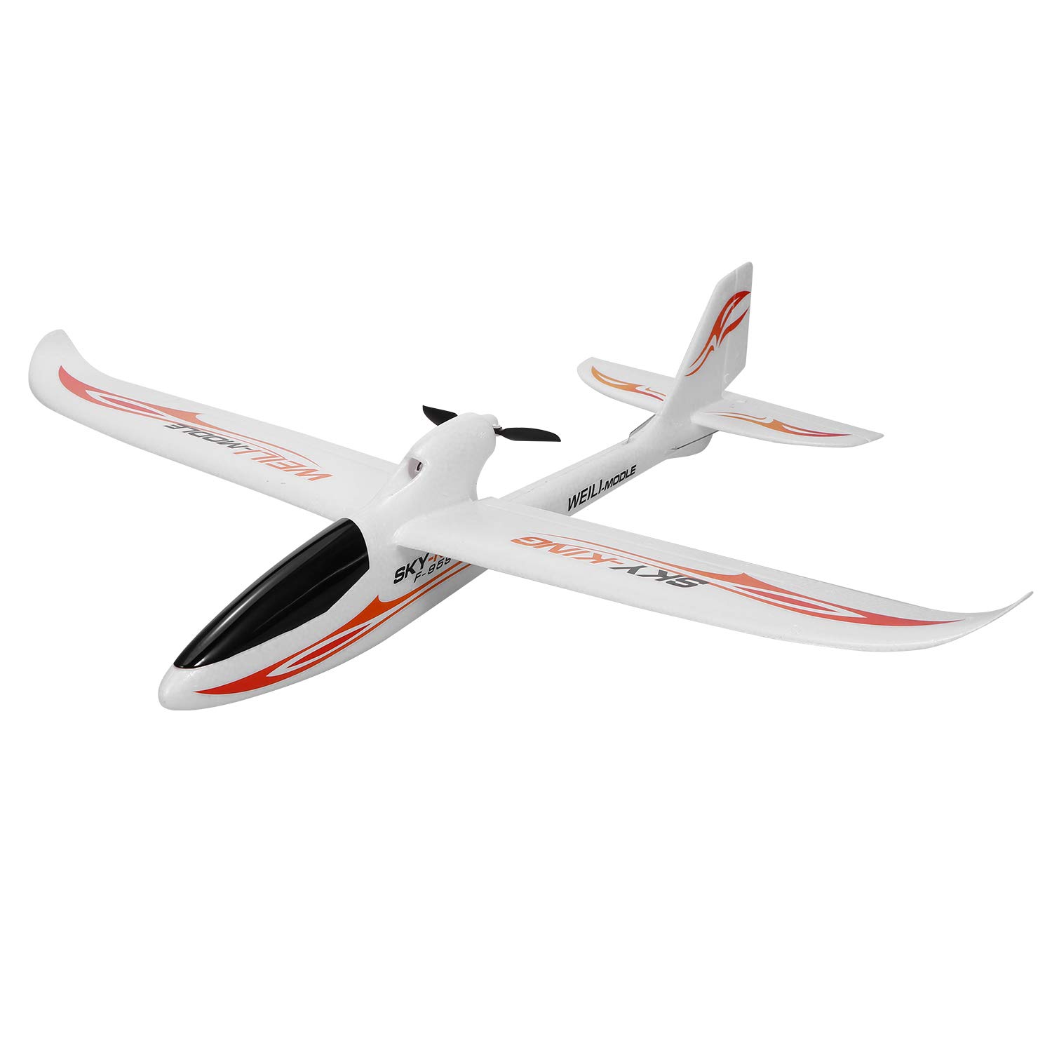 Photo 1 of GoolRC 3CH RC Airplane Sky-King RC Plane Fighter Toys,2.4GHz 6-axis Gyro Stabilizer RTF Glider Aircraft Plane,Easy to Fly for Adults Kids Beginners Boys