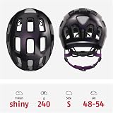 ABUS Youn-I 2.0 Bike Helmet with Light for Kids Teens Adults view 2