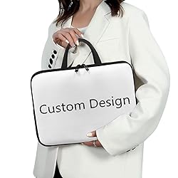 Uasibuni Custom Laptop Case fpr Women 15.6Inch