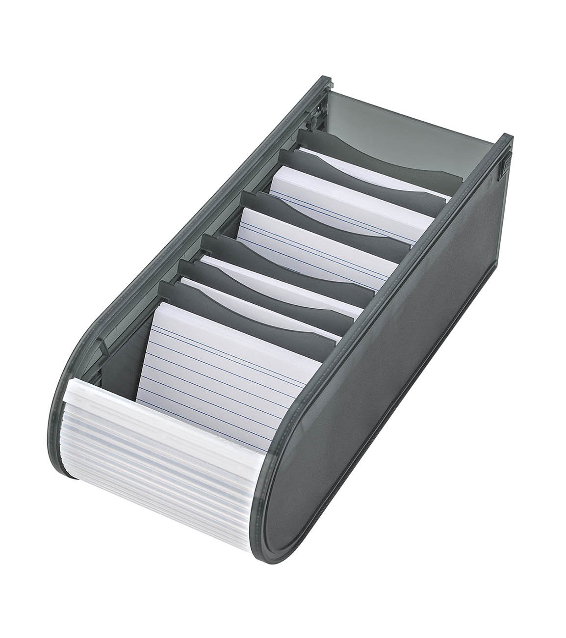 Wedo 250 8012 A8 Card Index Cabinet - Grey