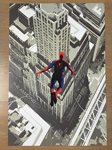 Imax Fanfix Marvel The Amazing Spider-Man 2 Movie 13x19 Original Poster Nm Le