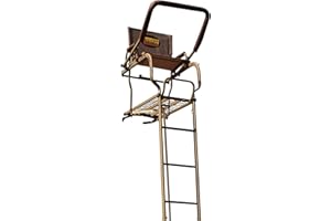 TROPHY TREESTANDS Trophy Mountaineer 20' 1-Person Ladder Tree Stand