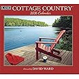 Lang Companies, Cottage Country 2026 Wall Calendar by David Ward, 13.4'' X 12'', 12-Month Calendar with Stapled Binding