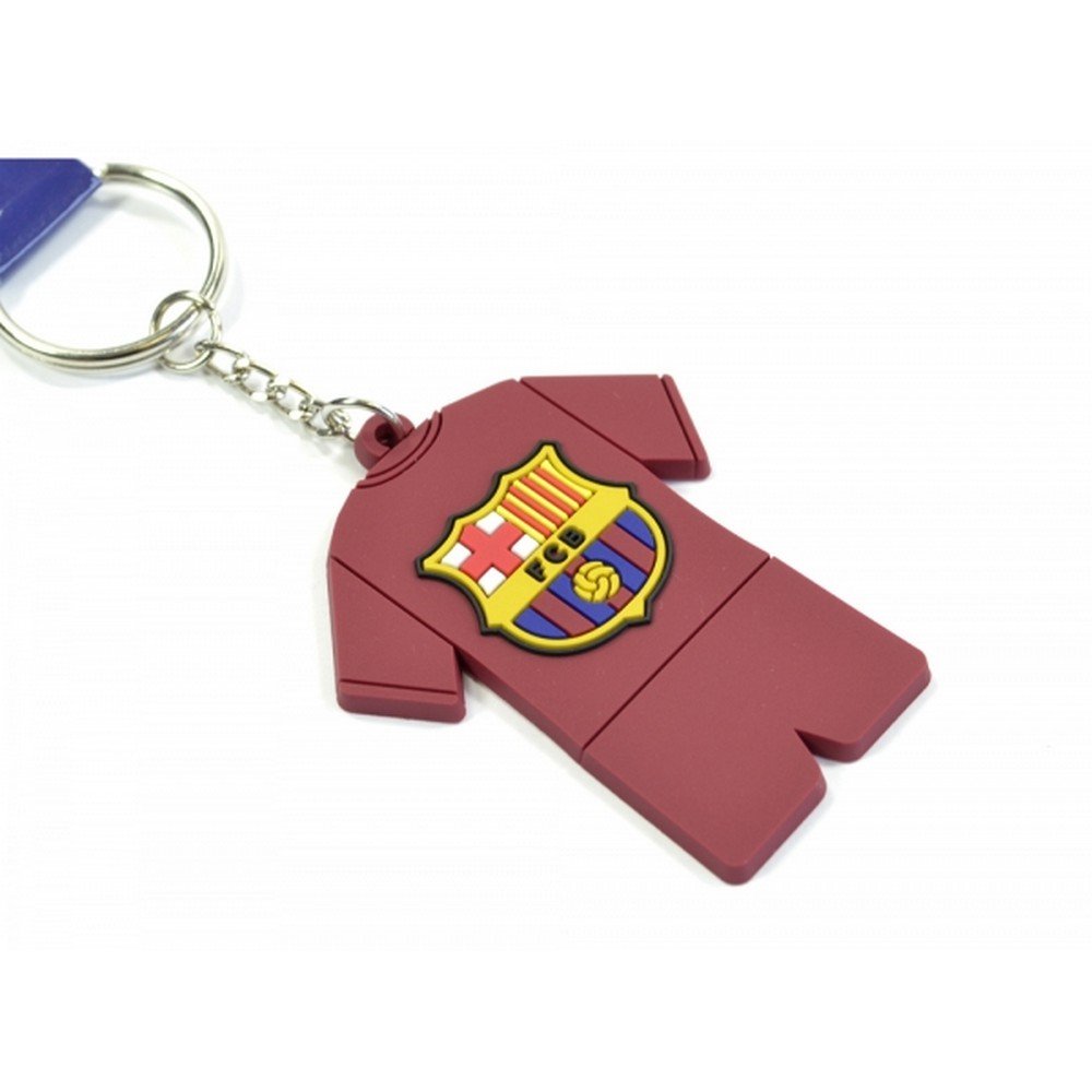 Barcelona FC Barcelona PVC Full Kit Keyring, Adults, Unisex, Multicoloured (Multicoloured), One Size