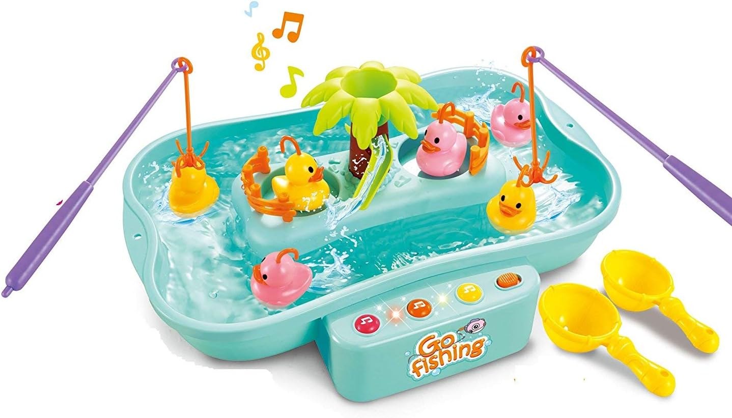 Vivir Fishing Game for Kids (M2-Random Colour)