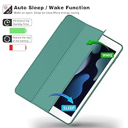 ToaPoia iPad 9th Generation Case 2021/iPad 8th