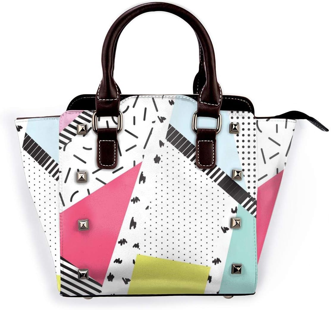 neon pink tote bag