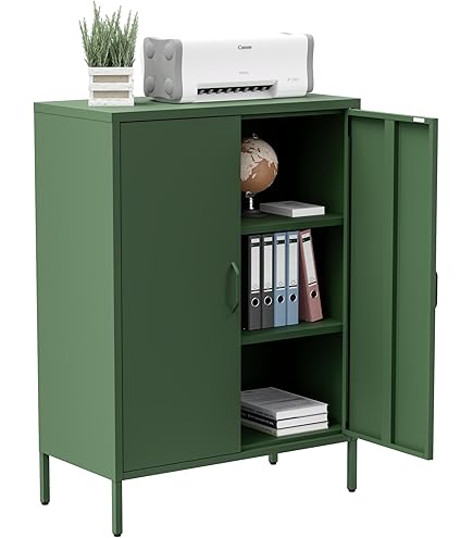 Amazon.com: REALROOMS Shadwick 2 Door Metal Locker Style Accent