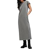 AllSaints Womens Anna Maxi Dress