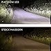 Piaa 26-17324 White PSX24 Platinum LED Bulb Kit, 4000 lm (25W - 2 Yr Warranty 6000K 2504)