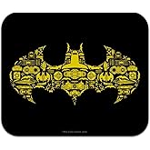 Batman Batman Icons Logo Low Profile Thin Mouse Pad Mousepad