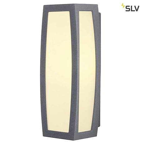 Slv Wandlampe Meridian Box Mit Bewegungsmelder Fur Die