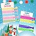 GirlZone Colourful No Crease Hair Bands for Girls, Hair Accessories for Girls, Great Party Bag Stuffer, Gifts for Girls