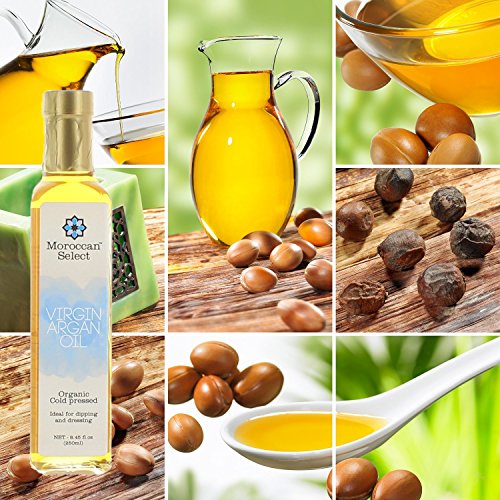 Culinary Argan Oil by Moroccan Select (8.45 Ounces) This Edible Argan